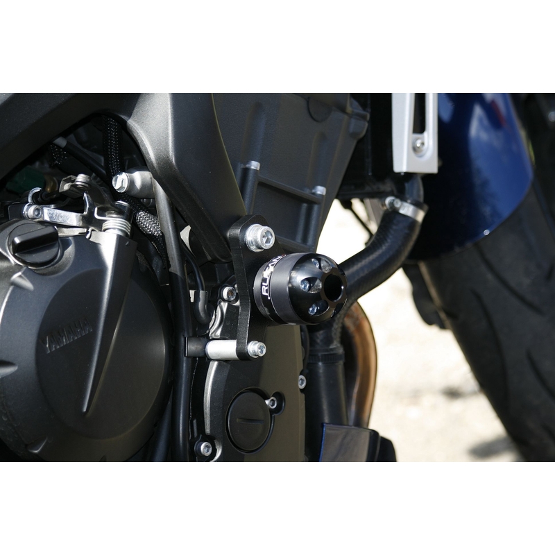 Yamaha FZ6 S2 (06-) (cadre noir) Gatling