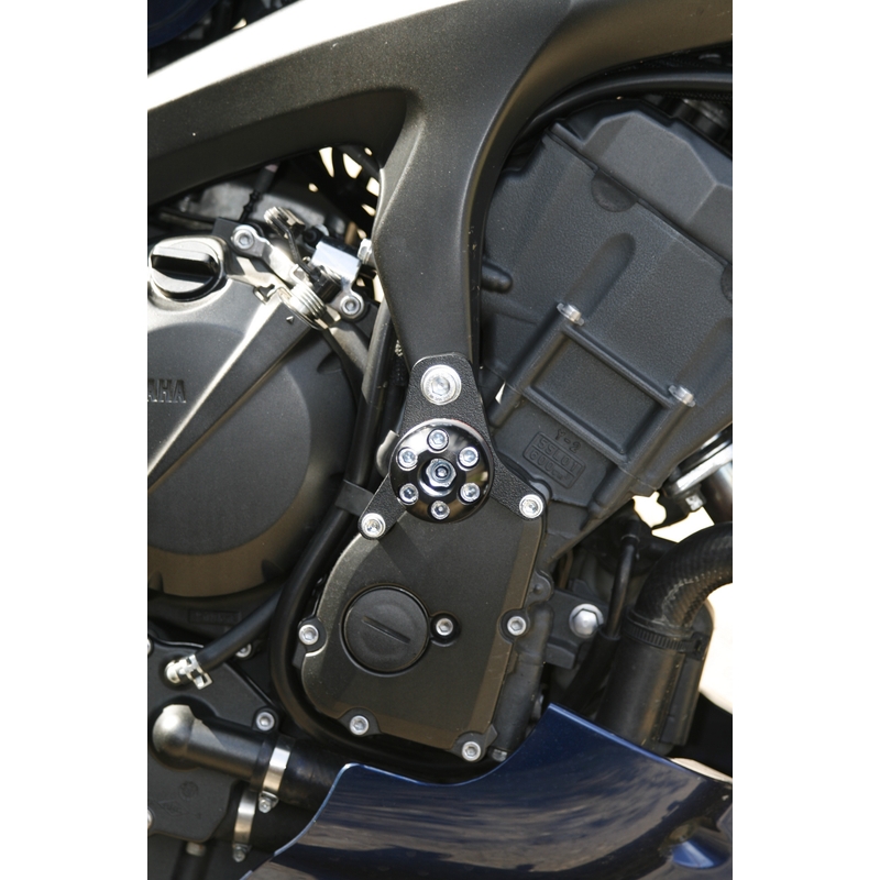 Yamaha FZ6 S2 (06-) (cadre noir) Gatling