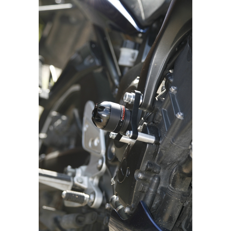 Yamaha FZ6 S2 (06-) (cadre noir) Gatling
