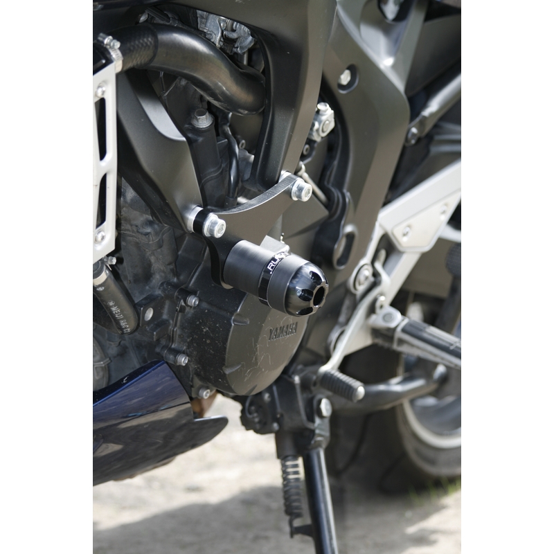 Yamaha FZ6 S2 (06-) (cadre noir) Gatling