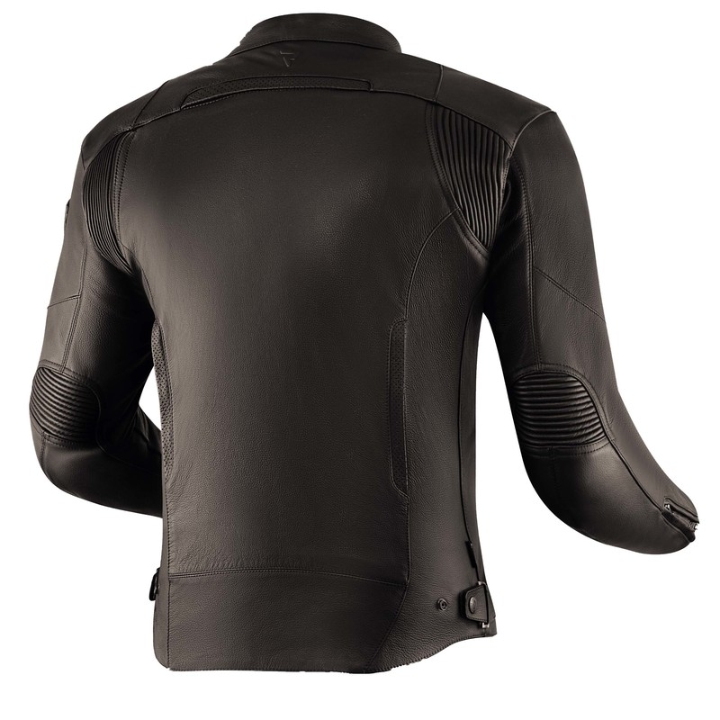 Veste de moto vintage marron Rebelhorn Runner III soldes