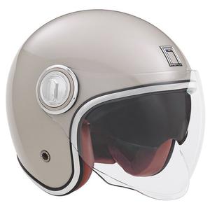 Casque ouvert NOX PREMIUM Heritage rose champagne