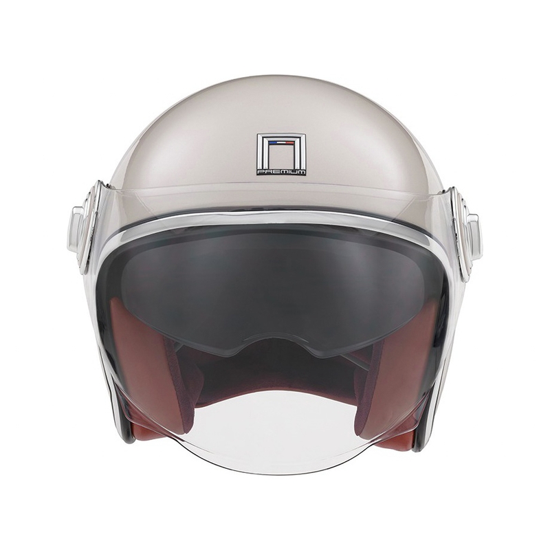 Casque ouvert NOX PREMIUM Heritage rose champagne