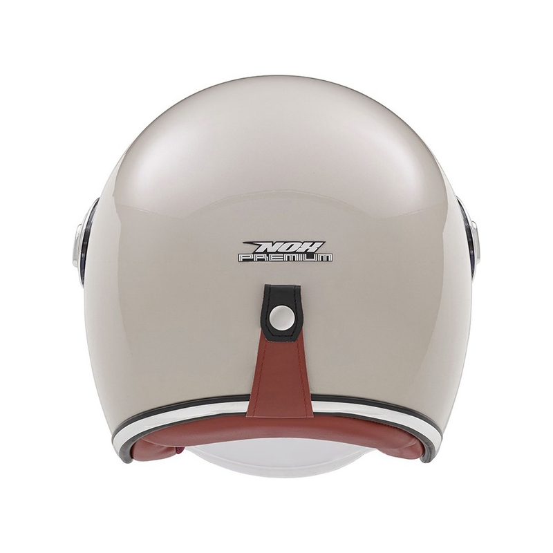 Casque ouvert NOX PREMIUM Heritage rose champagne