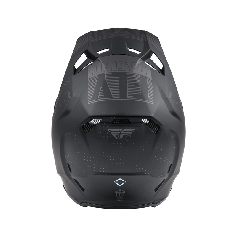 Casque motocross FLY Racing Formula CC Primary noir-gris matt