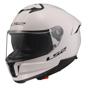 Casque moto intégral LS2 FF808 Stream II blanc brillant