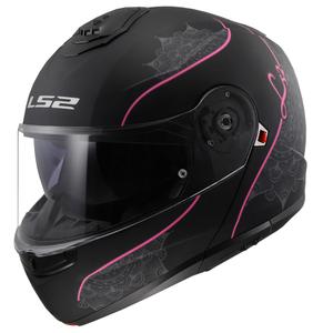 LS2 FF908 Strobe II Lux noir et rose