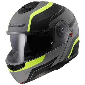 Casque à visière LS2 FF908 Strobe II Monza noir-jaune fluo