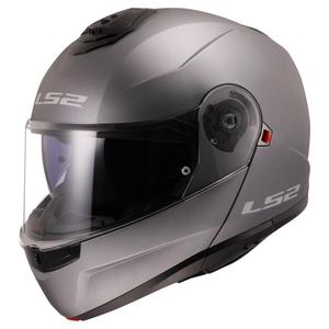 LS2 FF908 Strobe II titane mat