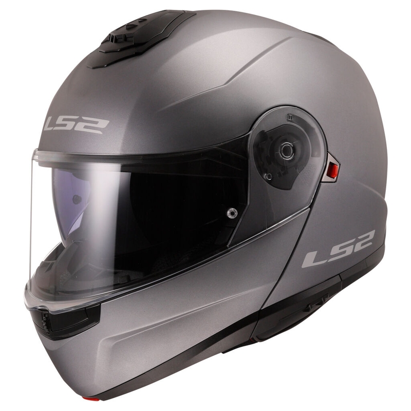 LS2 FF908 Strobe II titane mat