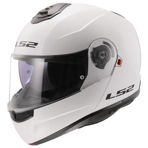 Casque à visière LS2 FF908 Strobe II blanc brillant
