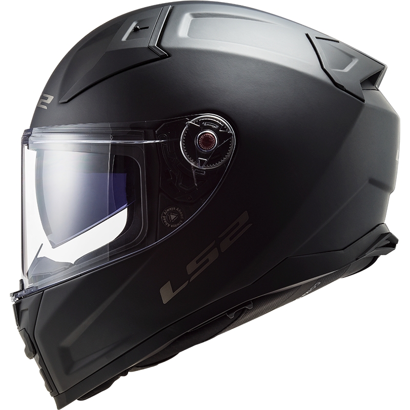 Casque intégral moto LS2 FF811 Vector II Noir mat