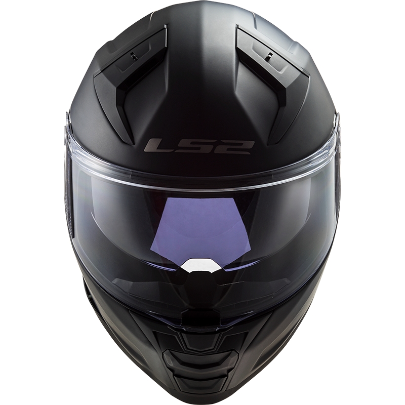 Casque intégral moto LS2 FF811 Vector II Noir mat