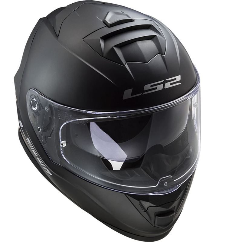 Casque moto intégral LS2 FF800 Storm II Solid Matte Black