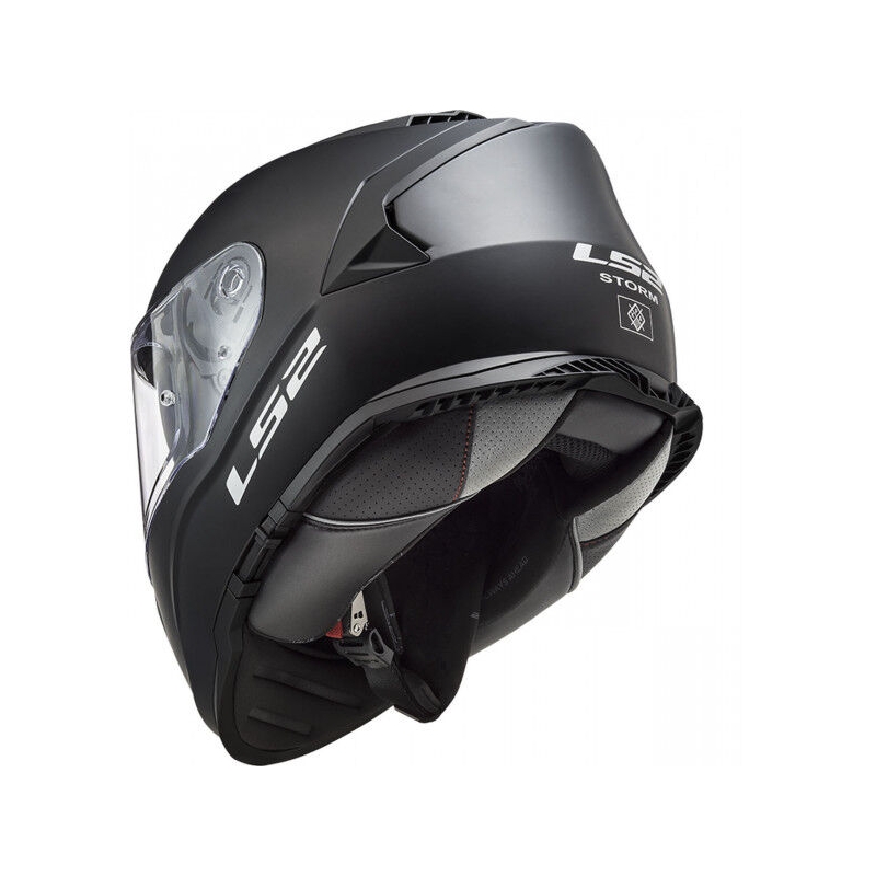 Casque moto intégral LS2 FF800 Storm II Solid Matte Black