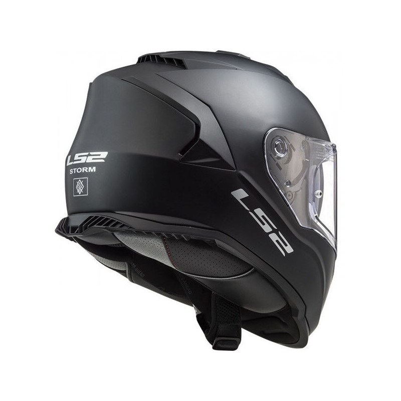 Casque moto intégral LS2 FF800 Storm II Solid Matte Black
