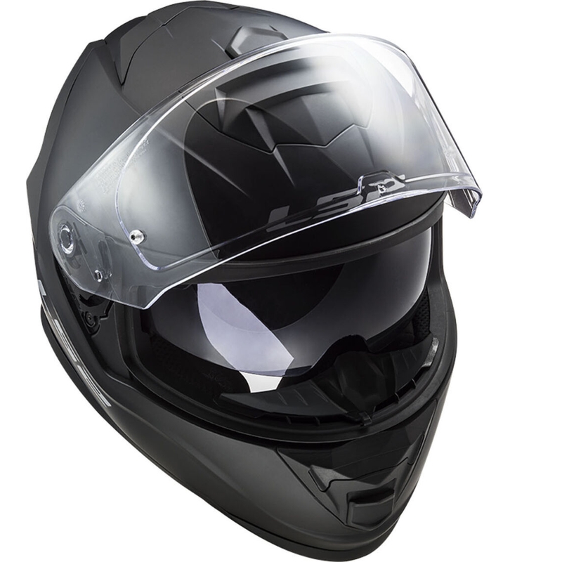 Casque moto intégral LS2 FF800 Storm II Solid Matte Black
