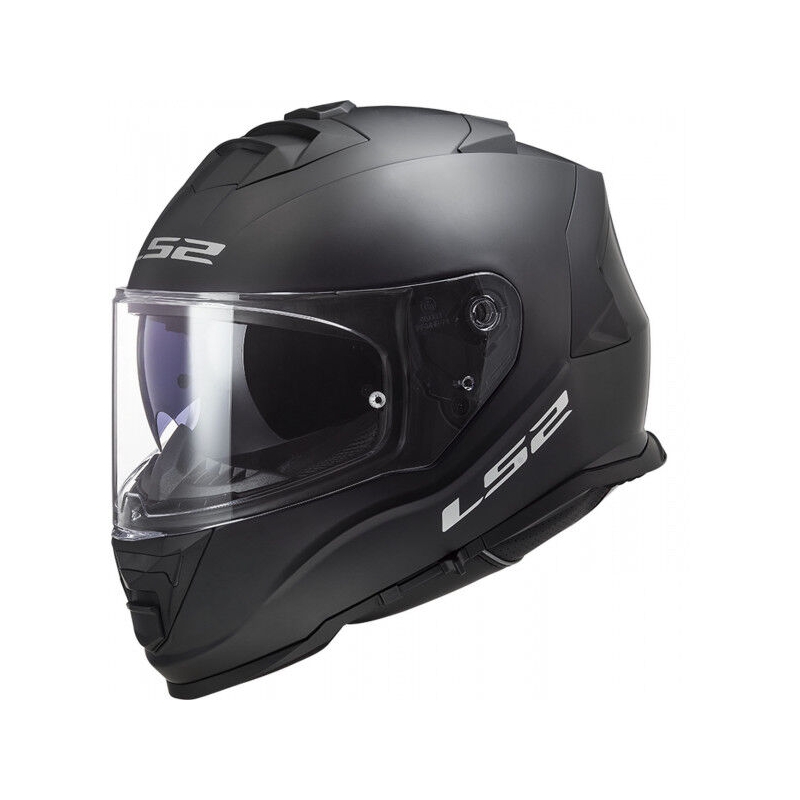 Casque moto intégral LS2 FF800 Storm II Solid Matte Black
