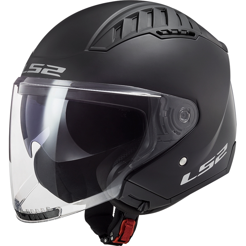 Casque moto ouvert LS2 OF600 Copter II noir mat
