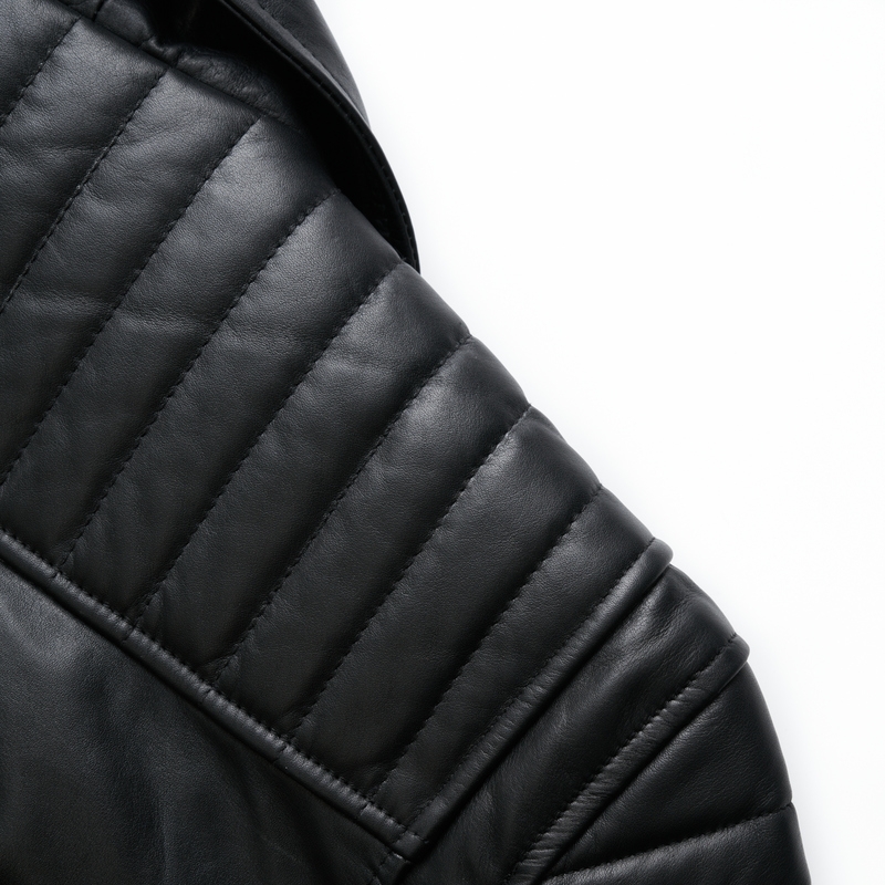 Veste moto femme BROGER Ohio noir soldes