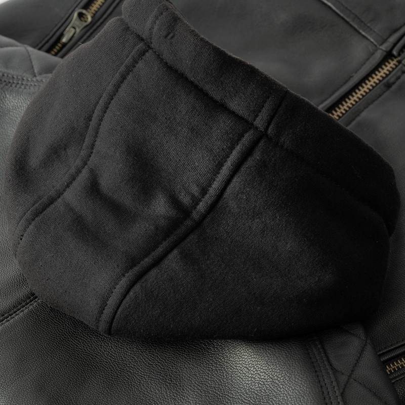 Veste moto Ozone Striker pour femme - Noir