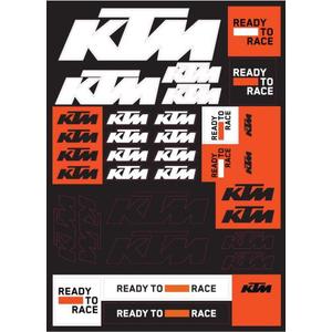 Autocollants KTM