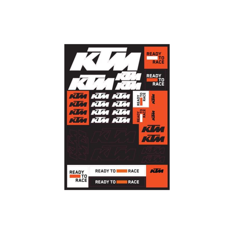 Autocollants KTM