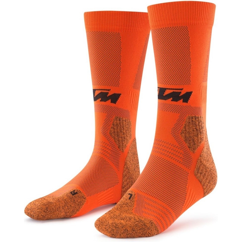 Chaussettes KTM Mid Performance orange