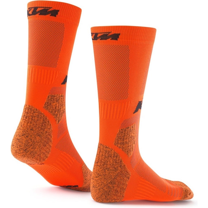Chaussettes KTM Mid Performance orange