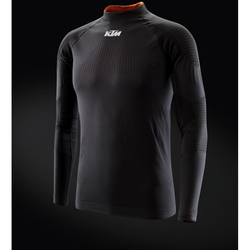 KTM Touring chemise thermique à manches longues noir-orange