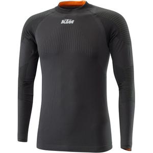 KTM Touring chemise thermique à manches longues noir-orange