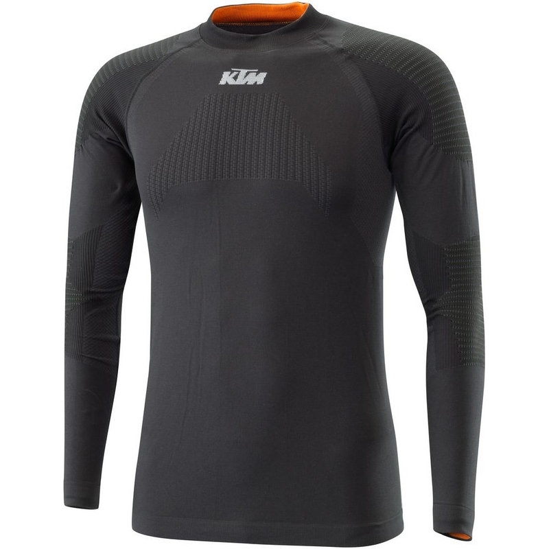 KTM Touring chemise thermique à manches longues noir-orange