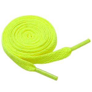 Lacets MotoZem jaune fluo