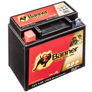 Batterie gel Banner Bike Bull Gel 12V, YB9-B, 9AH, 90A