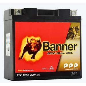 Batterie gel Banner Bike Bull Gel 12V, YT14B-4, 12AH, 200A