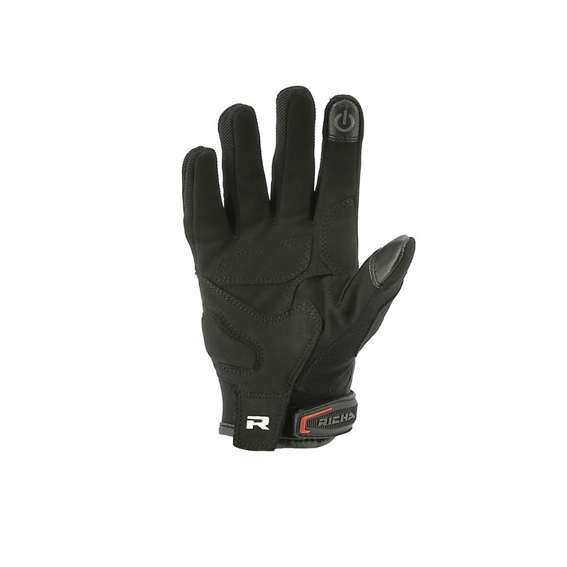 Dětské rukavice na motorku RICHA Scope černé výprodej
