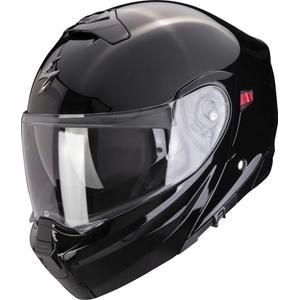 Casque moto modulable Scorpion EXO-930 EVO Solid noir