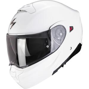 Casque moto modulable Scorpion EXO-930 EVO Solid blanc