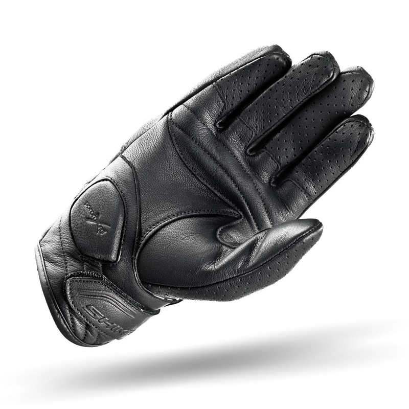 Gants homme Shima Bullet noir soldes