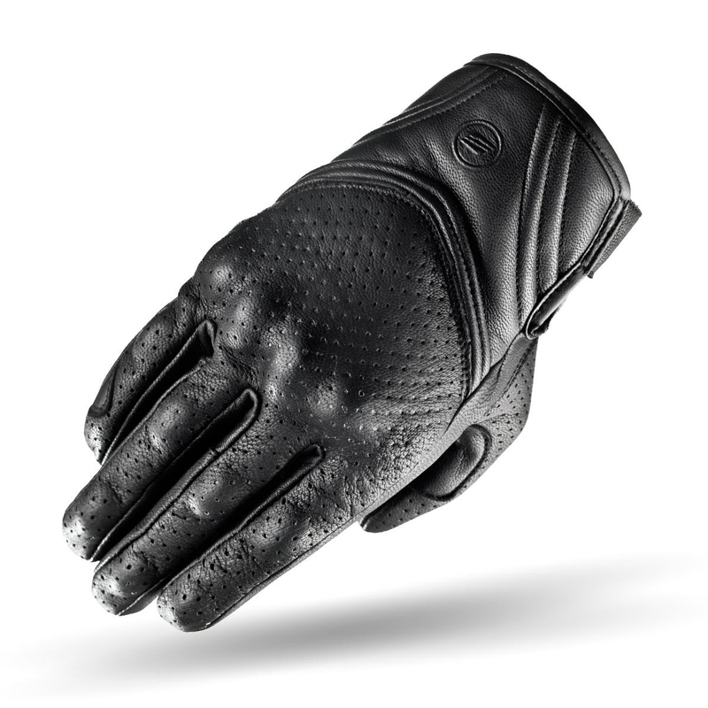 Gants homme Shima Bullet noir soldes