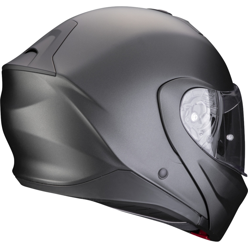 Casque moto modulable Scorpion EXO-930 EVO Solid noir mat