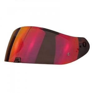 Visière rouge miroir Scorpion EXO-1400/R1/520 AIR/391 Maxvision KDF16-1
