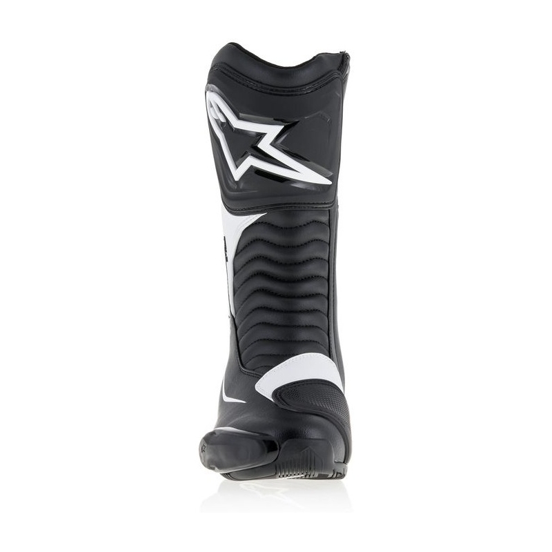 Bottes de moto Alpinestars SMX-S noir-blanc