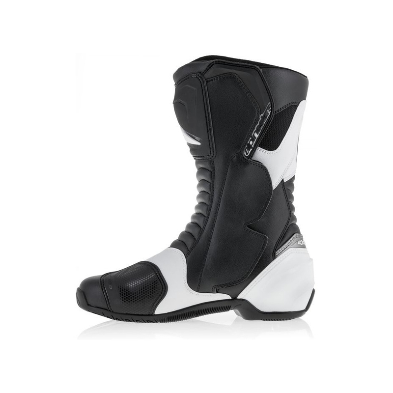 Bottes de moto Alpinestars SMX-S noir-blanc