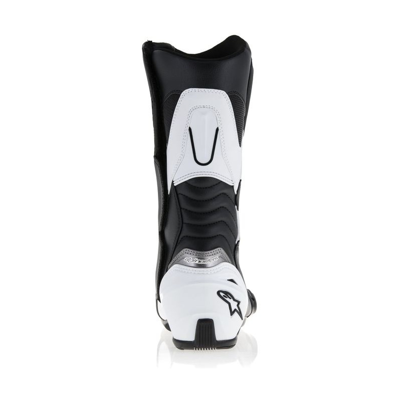 Bottes de moto Alpinestars SMX-S noir-blanc