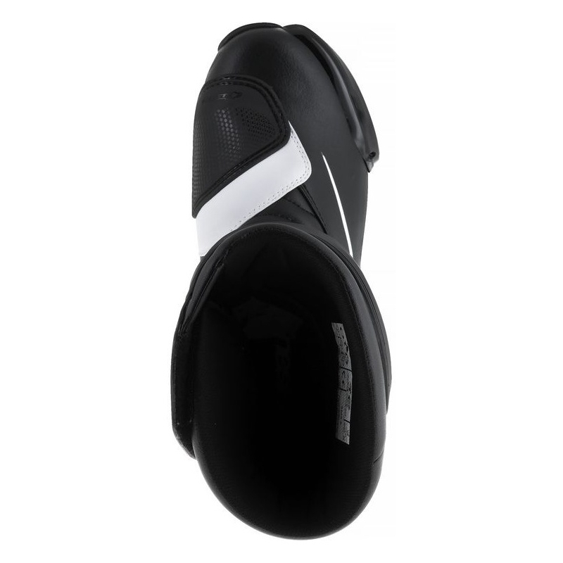 Bottes de moto Alpinestars SMX-S noir-blanc