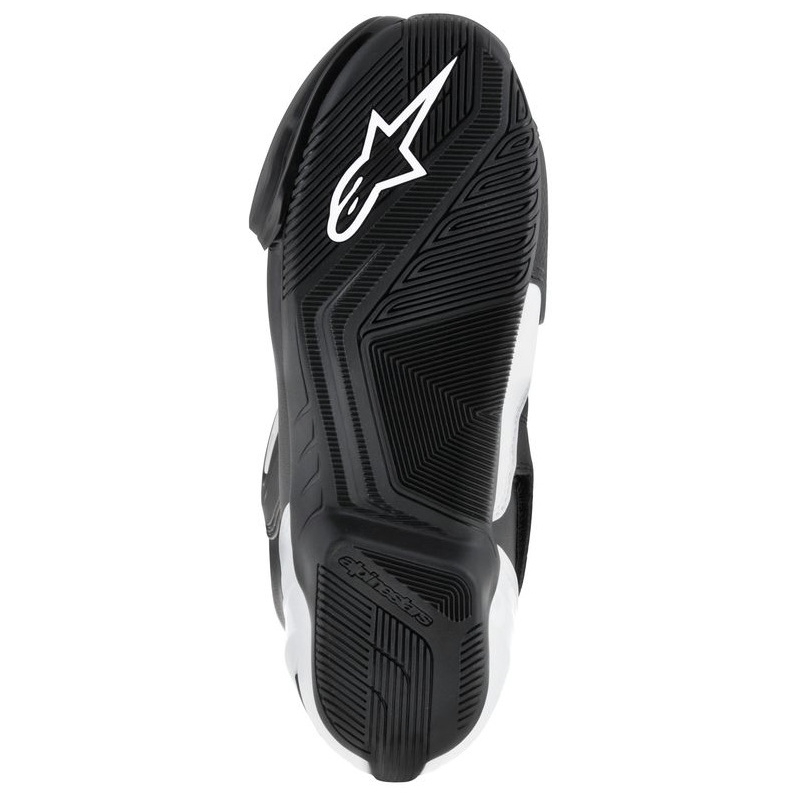 Bottes de moto Alpinestars SMX-S noir-blanc