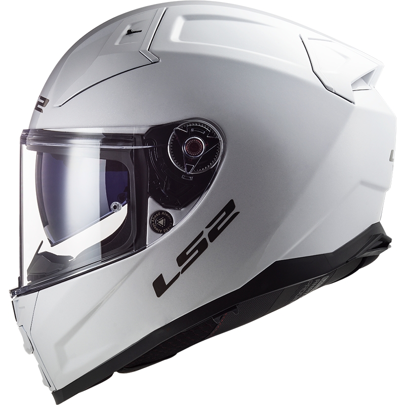Casque moto intégral LS2 FF811 Vector II Solid White