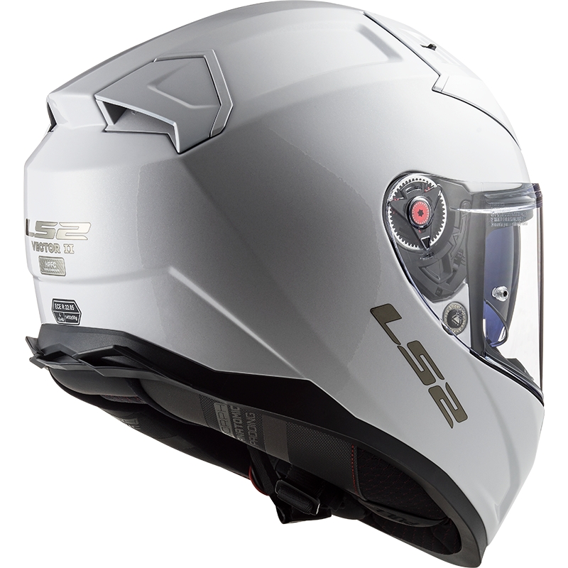 Casque moto intégral LS2 FF811 Vector II Solid White