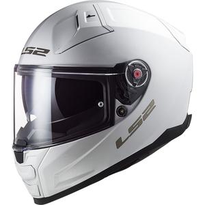 Casque moto intégral LS2 FF811 Vector II Solid White